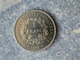 1FRANC 1992 . FRANȚA, Europa