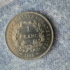 1FRANC 1992 . FRANȚA