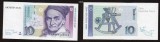 GERMANIA 1993 10 DM, Mark