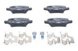 Set placute frana ATE 13.0460-2712.2