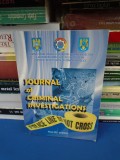 Cumpara ieftin COSTICA VOICU - JOURNAL OF CRIMINAL INVESTIGATION * ANUL III , NR 6 / 2010