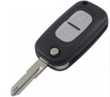 Set 2 bucati - Carcasa cheie Topautochei&amp;#174; compatibila cu Renault Clio, Megane, Kangoo, Fluence