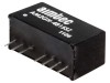 Convertor DC/DC AIMTEC DCAM2GH-4815SZ, 2W, 18-75V intrare, 15V iesire, SIP8, -40-85&deg;C