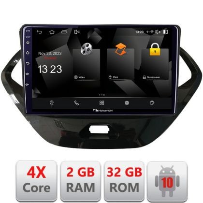 Navigatie Ford KA 2015-2020 Android Ecran 720P Quad Core 2+32 carplay android auto CarStore Technology