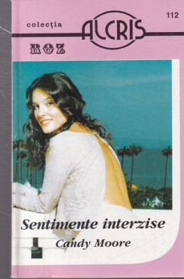 Candy Moore - Sentimente interzise foto