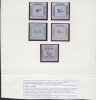 Great Britain 1962 Postal strike stamps lot, only 42240 pcs issued, MNH S.306, Nestampilat