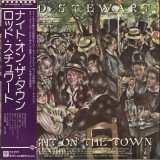 Vinil &quot;Japan Press&quot; Rod Stewart &lrm;&ndash; A Night On The Town (VG)