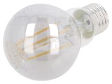 Lampă LED gri E27 8W 2700K