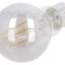 Lampă LED gri E27 8W 2700K
