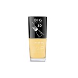 Lac de unghii Vip, 3D, Revers, galben, mat, 12 ml, Nr 059