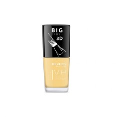Lac de unghii Vip, 3D, Revers, galben, Lucios, 12 ml, Nr 059
