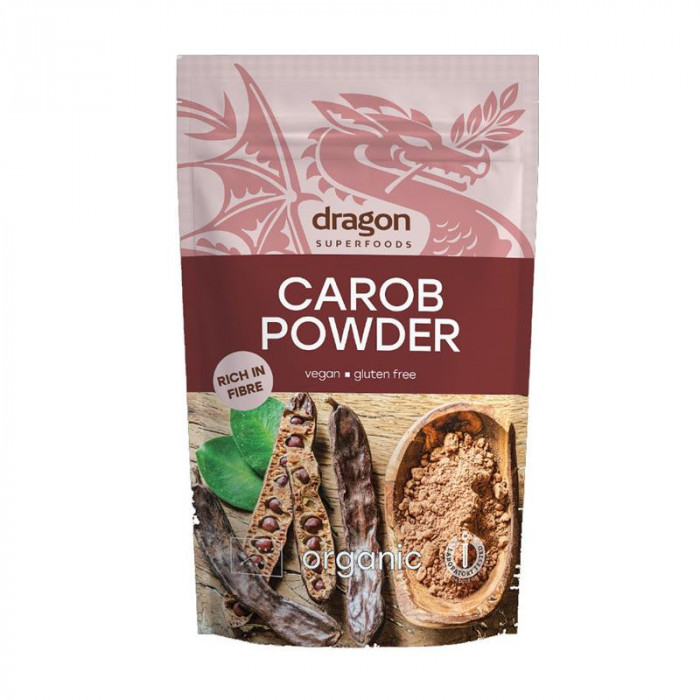 Pudra de Carob (Roscove) Bio Dragon Superfoods 200gr