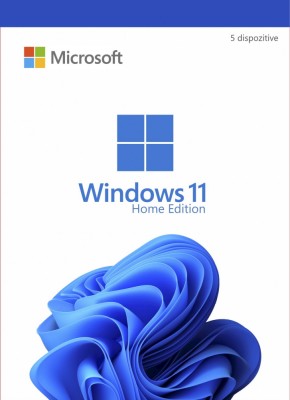 Licenta Microsoft Windows 11 Home Retail, 5 dispozitive foto