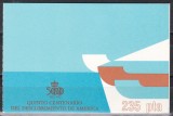 Spania 1987 - 500 de ani de la descoperirea Americii, Carnet, 2 poze, MNH, Nestampilat