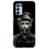 Husa compatibila cu Oppo A5 (2020) model Love Death Robots Jibaro, Silicon, TPU, Viceversa, Transparent, Carcasa