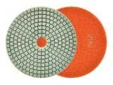 Disc diamantat pentru slefuirea umeda a gresiei, 125 mm, granulatie 200, Geko G78919