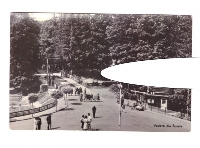 CP Sovata - Vedete, RPR, necirculata, animata, stare foarte buna foto