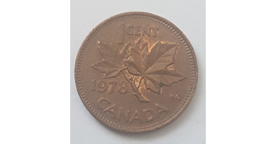 Canada 1 cent 1978 arhiva Okazii.ro