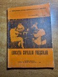 Revista de pedagogie - educatia copilului prescolar din anul 1978