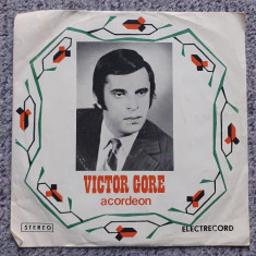 Vinil Victor Gore, acordeon, Electrecord, 45-ST-EPC 10684