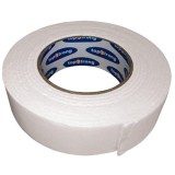 TopStrong 930110 - Banda dublu adeziva alba 36 mm 4 m