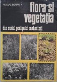 Flora si vegetatia sin sudul Podisului Mehedinti - Nicolae Roman (coperta putin uzata)