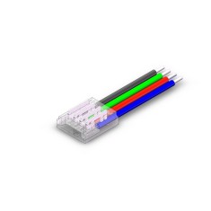 SPN6883A CONECTOR ALIMENTARE PT BANDA LED RGB IP20 12V 24V PCB 10MM PIN 7.2mm 16CM