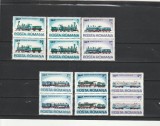 1979 LP 1000 EXPOZITIA INTERNATIONALA A TRANSPORTURILOR HAMBURG PERECHE SERII MNH NESTAMPILATA