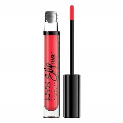 Luciu de buze, NYX, Slip Tease Lip Oil, 11 Red Queen, 4 ml foto