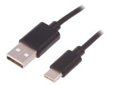 Cablu USB 2.0 USB-A la USB-C 0,25m