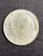 Moneda 20 kreuzer 1733 Bavaria argint