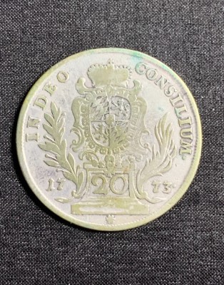 Moneda 20 kreuzer 1733 Bavaria argint foto