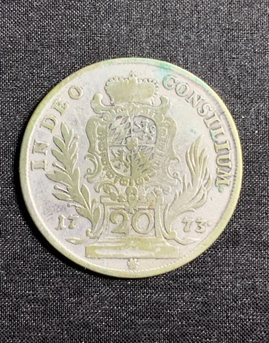 Moneda 20 kreuzer 1733 Bavaria argint