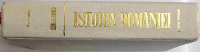 ISTORIA ROMANIEI.COMPENDIU BUCURESTI 1974