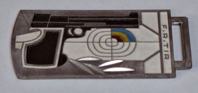 Federatia Romana de TIR - Pistol - Cupa Primaverii, medalie premiu, Locul 2 foto