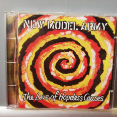 New Model Army - The Love of... (1993/SONY/Germany) - CD ORIGINAL/ca Nou