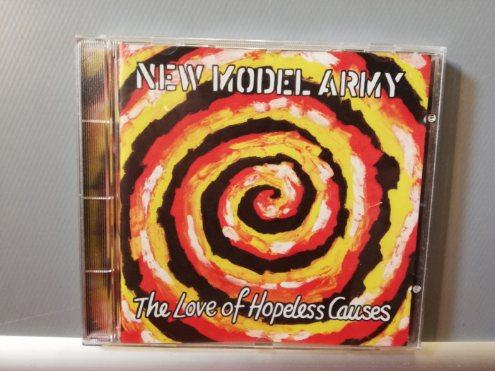 New Model Army - The Love of... (1993/SONY/Germany) - CD ORIGINAL/ca Nou