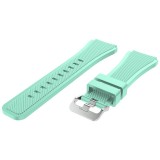Cumpara ieftin Curea silicon compatibila Casio MDV106, telescoape Quick Release, 22mm, Verde