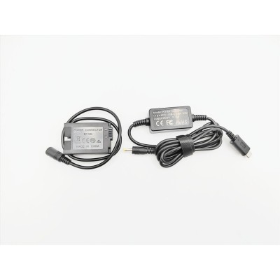 Alimentator Tip Baterie EN-EL25 Nikon EP-5G Dummy Battery DC COUPLER TYPE-C PD foto