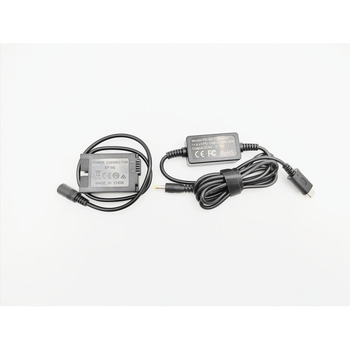 Alimentator Tip Baterie EN-EL25 Nikon EP-5G Dummy Battery DC COUPLER TYPE-C PD
