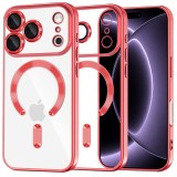 Asteroid GSM - Luxury Crystal MagSafe - iPhone 18 Pro / iPhone 17 Pro - Red