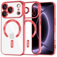 Asteroid GSM - Luxury Crystal MagSafe - iPhone 18 Pro / iPhone 17 Pro - Red