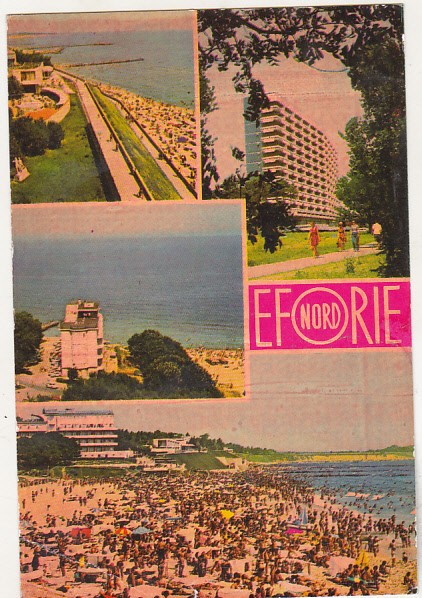 bnk cp Eforie Nord - Vedere - necirculata