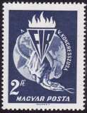 B0218 - Ungaria 1965 - Evenimente,neuzat,perfecta stare, Nestampilat