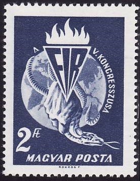 B0218 - Ungaria 1965 - Evenimente,neuzat,perfecta stare foto