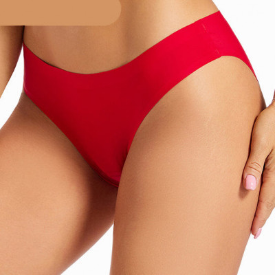 Chiloți Menstruali Model Slip - Roșu - Roșu, XL foto