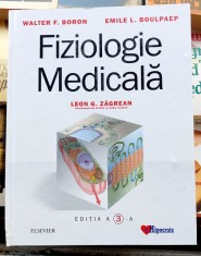 Fiziologie medicala - W.F. Boron si E. L. Boulpaep foto