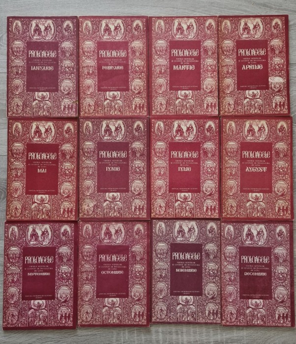 PROLOAGELE Ianuarie - Decembrie (12 volume - complet)