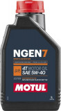 4T engine oil MOTUL NGEN 7 5W40 1l. API SN JASO MA-2 synthetic