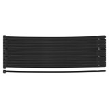 Coliere plastic negre 4,8 x 200 mm EXTREME, 100 buc, NEO TOOLS